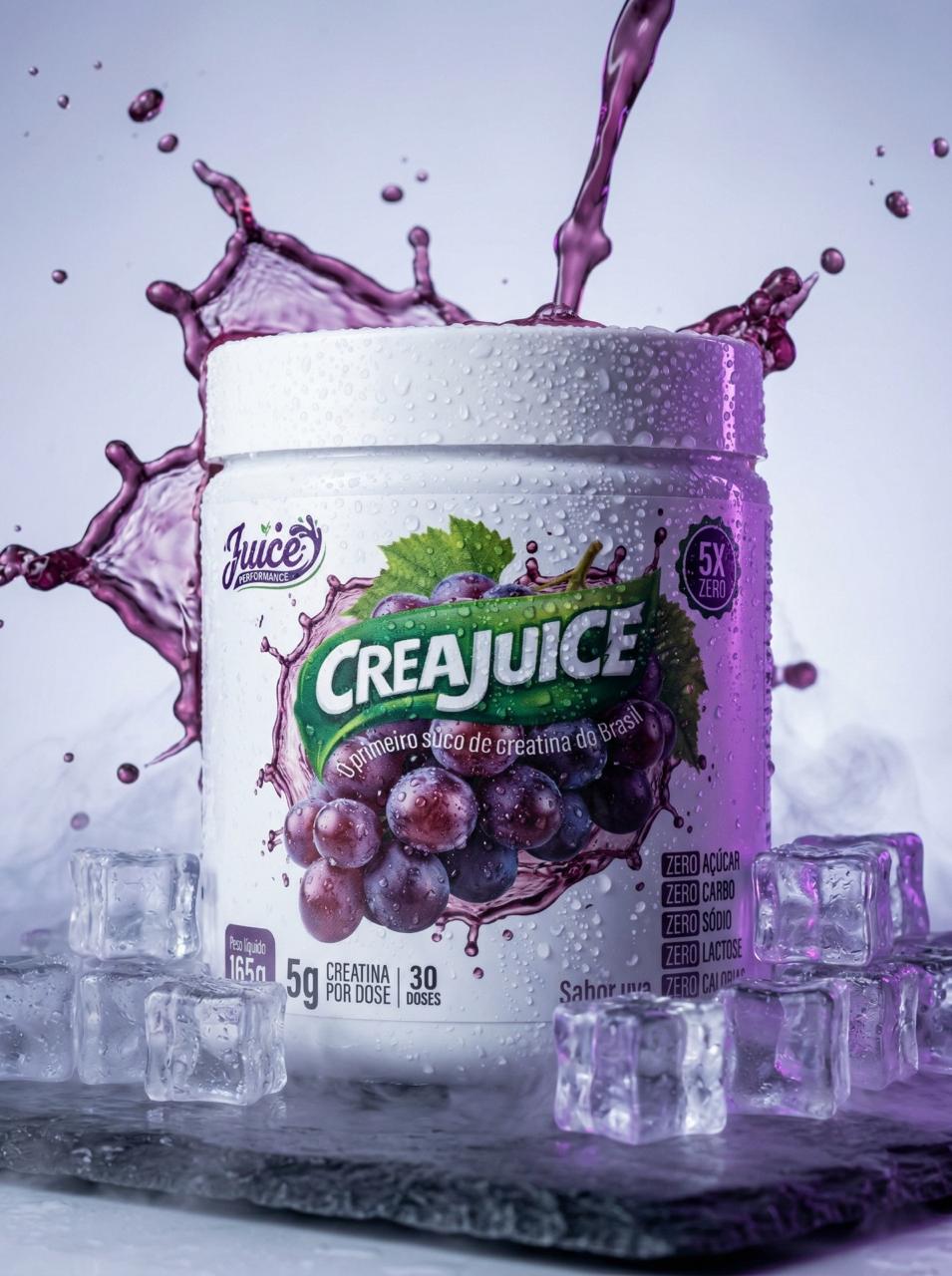 CreaJuice splash
