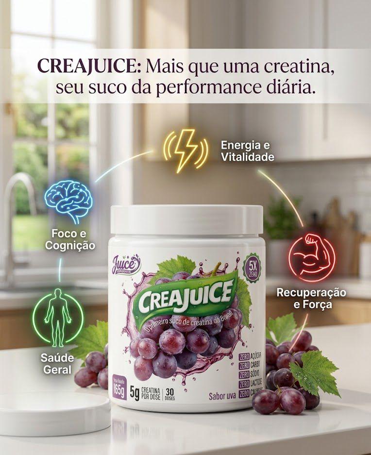 Preparando o CreaJuice
