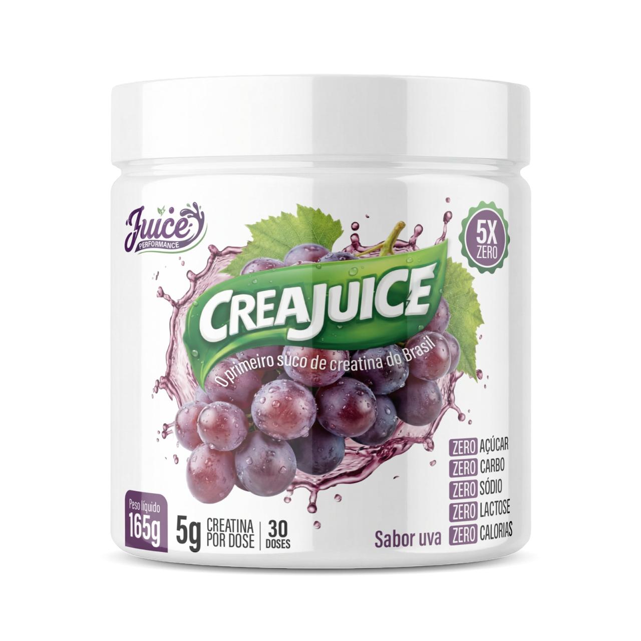 CreaJuice — O Primeiro Suco de Creatina do Brasil